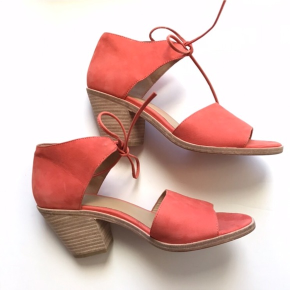 NWT Eileen Fisher Coral Ann Ankle Tie Sandal - Picture 4 of 8